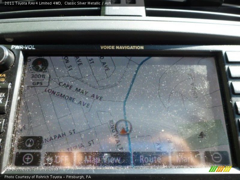 Classic Silver Metallic / Ash 2011 Toyota RAV4 Limited 4WD