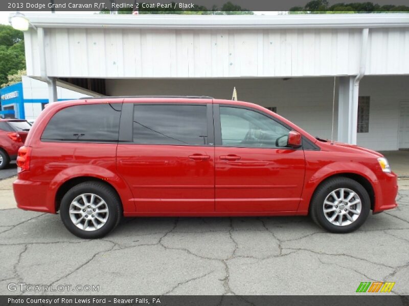 Redline 2 Coat Pearl / Black 2013 Dodge Grand Caravan R/T