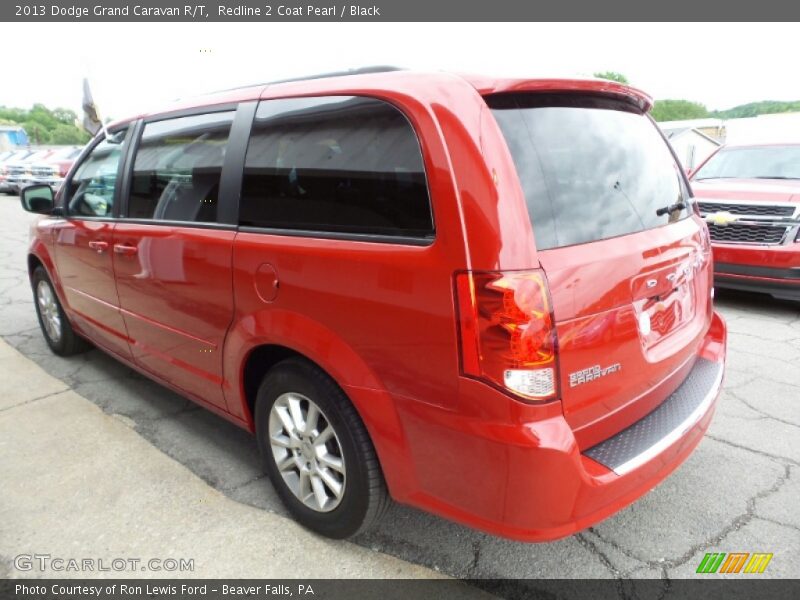 Redline 2 Coat Pearl / Black 2013 Dodge Grand Caravan R/T