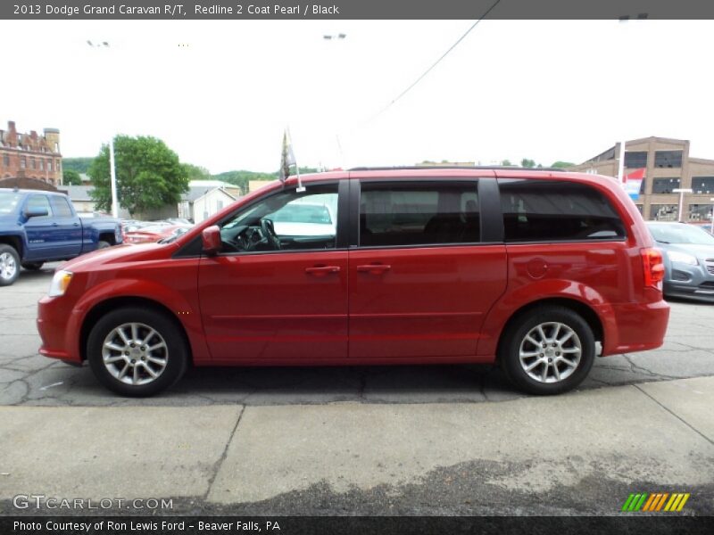 Redline 2 Coat Pearl / Black 2013 Dodge Grand Caravan R/T