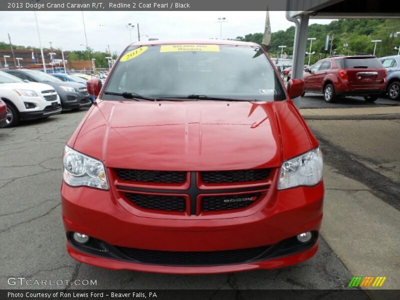 Redline 2 Coat Pearl / Black 2013 Dodge Grand Caravan R/T