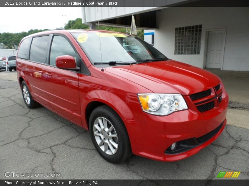 Redline 2 Coat Pearl / Black 2013 Dodge Grand Caravan R/T