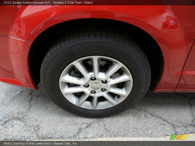 Redline 2 Coat Pearl / Black 2013 Dodge Grand Caravan R/T