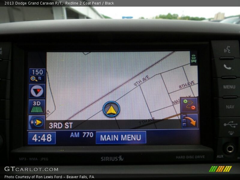 Redline 2 Coat Pearl / Black 2013 Dodge Grand Caravan R/T