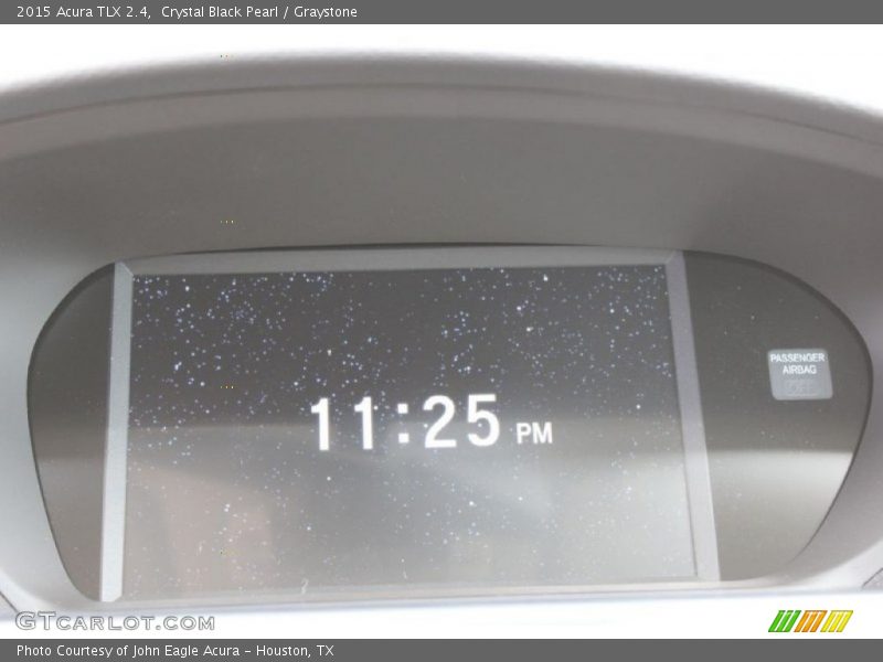 Crystal Black Pearl / Graystone 2015 Acura TLX 2.4