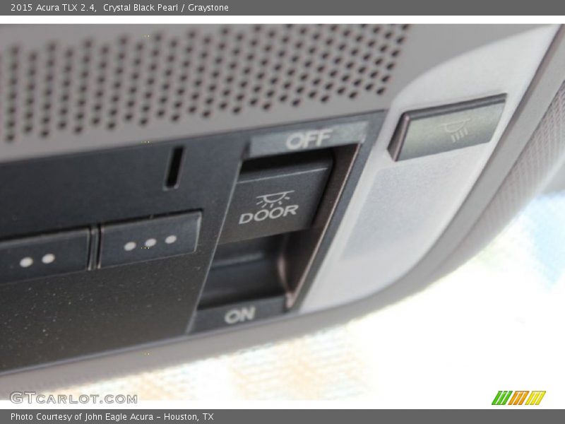 Crystal Black Pearl / Graystone 2015 Acura TLX 2.4