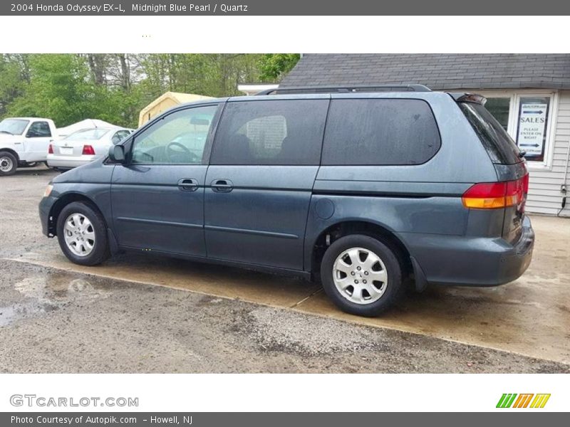 Midnight Blue Pearl / Quartz 2004 Honda Odyssey EX-L