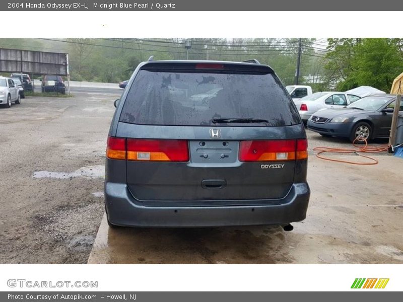 Midnight Blue Pearl / Quartz 2004 Honda Odyssey EX-L