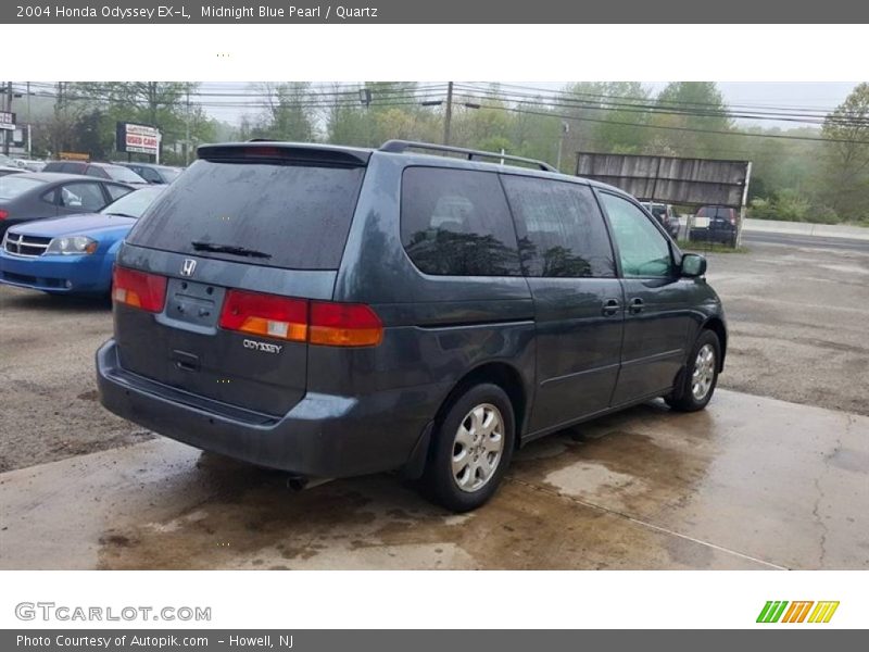 Midnight Blue Pearl / Quartz 2004 Honda Odyssey EX-L