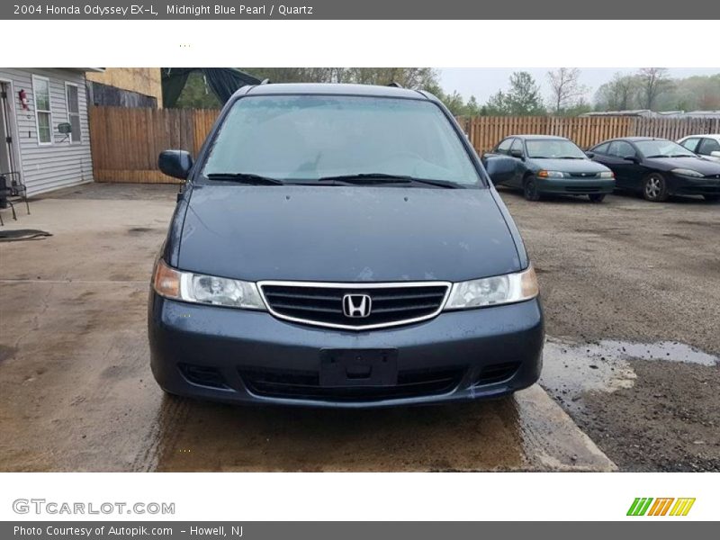 Midnight Blue Pearl / Quartz 2004 Honda Odyssey EX-L