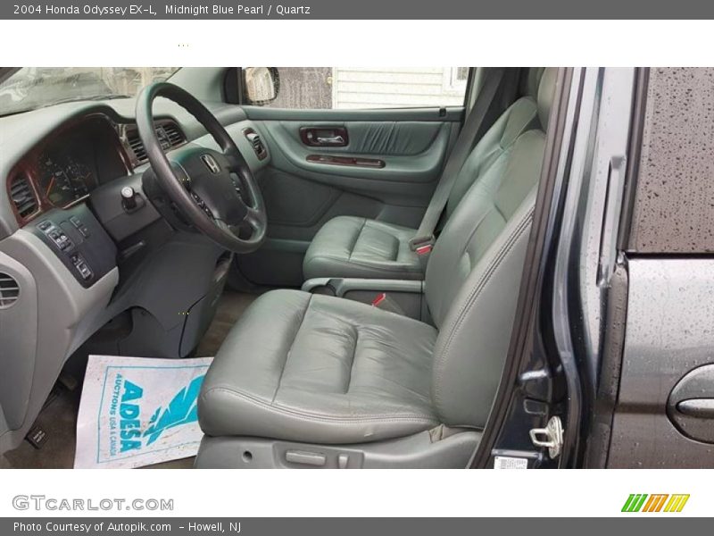 Midnight Blue Pearl / Quartz 2004 Honda Odyssey EX-L