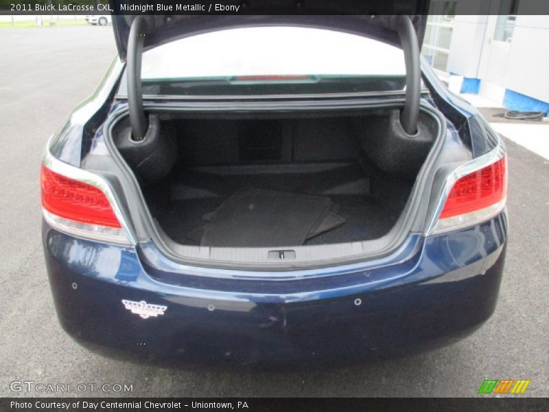 Midnight Blue Metallic / Ebony 2011 Buick LaCrosse CXL