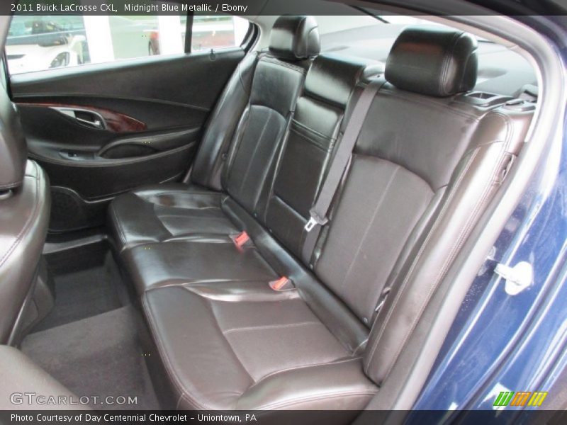 Midnight Blue Metallic / Ebony 2011 Buick LaCrosse CXL