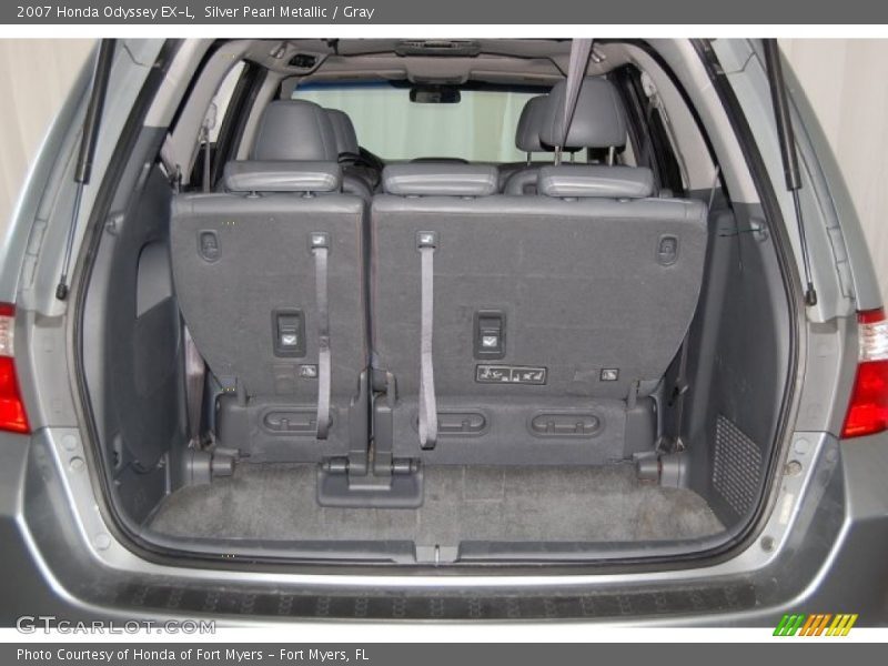 Silver Pearl Metallic / Gray 2007 Honda Odyssey EX-L