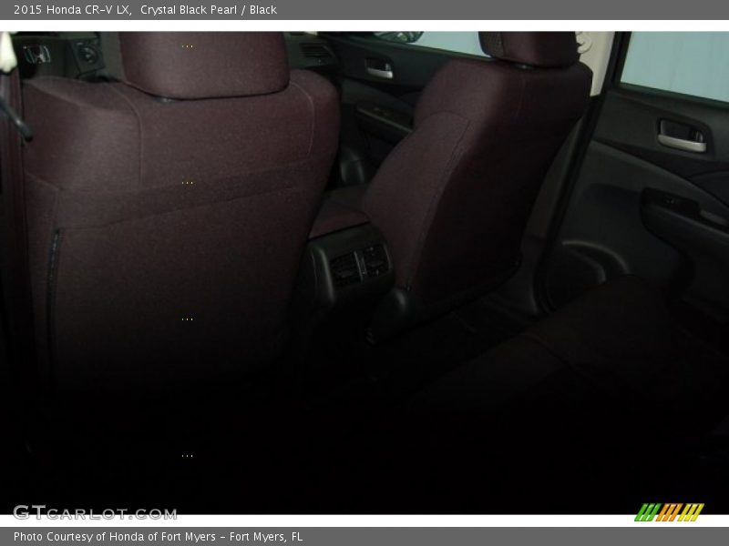 Crystal Black Pearl / Black 2015 Honda CR-V LX