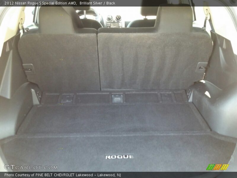 Brilliant Silver / Black 2012 Nissan Rogue S Special Edition AWD