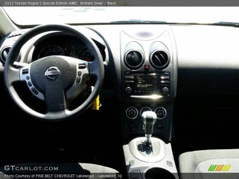Brilliant Silver / Black 2012 Nissan Rogue S Special Edition AWD