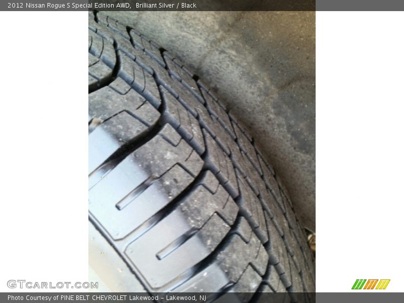 Brilliant Silver / Black 2012 Nissan Rogue S Special Edition AWD