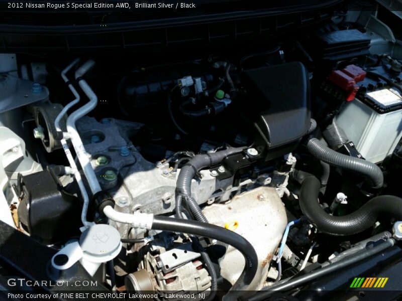Brilliant Silver / Black 2012 Nissan Rogue S Special Edition AWD