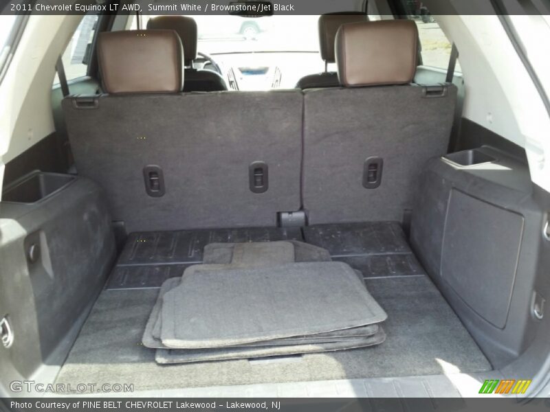 Summit White / Brownstone/Jet Black 2011 Chevrolet Equinox LT AWD
