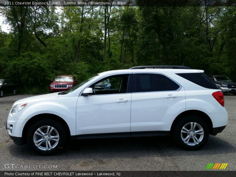  2011 Equinox LT AWD Summit White