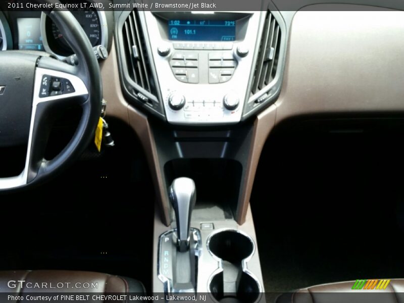 Summit White / Brownstone/Jet Black 2011 Chevrolet Equinox LT AWD