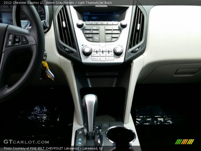 Ashen Gray Metallic / Light Titanium/Jet Black 2012 Chevrolet Equinox LS
