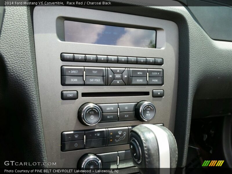 Race Red / Charcoal Black 2014 Ford Mustang V6 Convertible