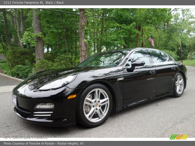 Black / Black 2012 Porsche Panamera 4S