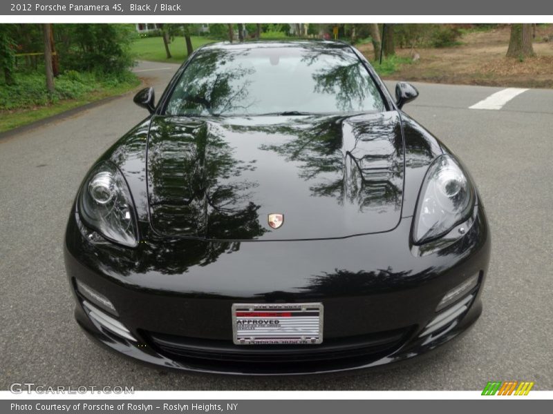 Black / Black 2012 Porsche Panamera 4S