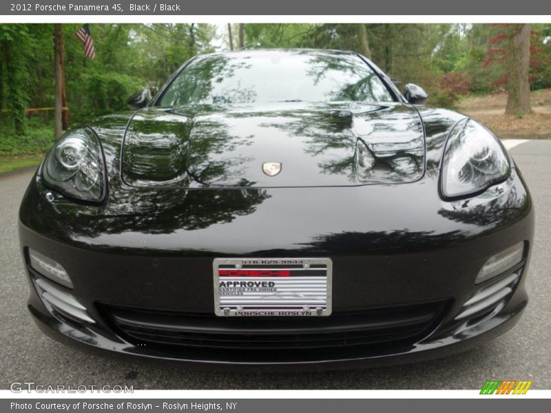 Black / Black 2012 Porsche Panamera 4S