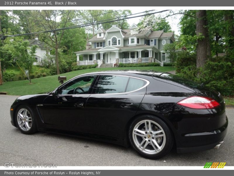 Black / Black 2012 Porsche Panamera 4S