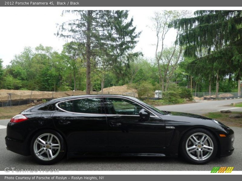 Black / Black 2012 Porsche Panamera 4S