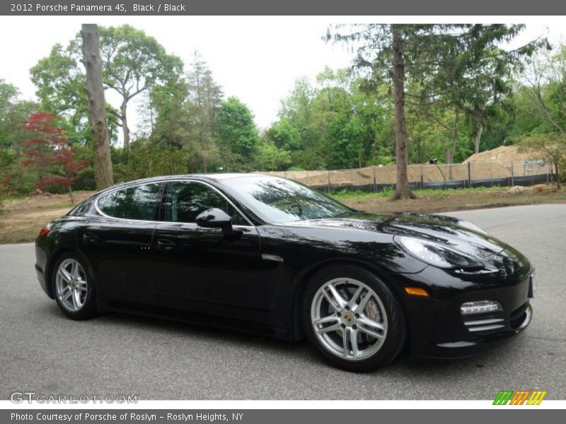 Black / Black 2012 Porsche Panamera 4S