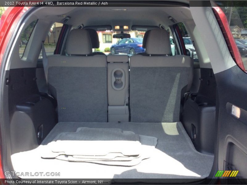 Barcelona Red Metallic / Ash 2012 Toyota RAV4 I4 4WD
