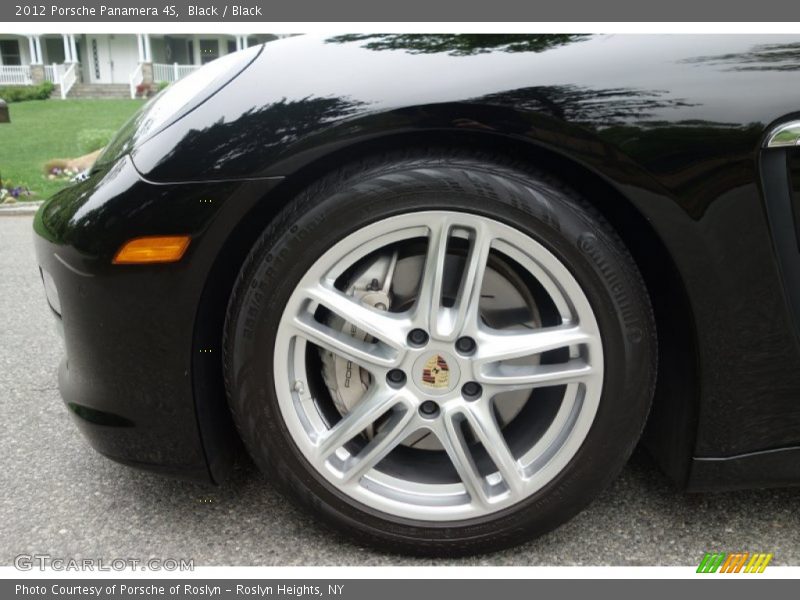 Black / Black 2012 Porsche Panamera 4S