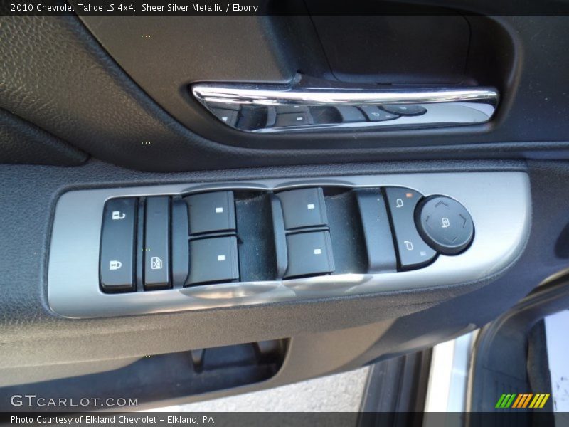 Sheer Silver Metallic / Ebony 2010 Chevrolet Tahoe LS 4x4