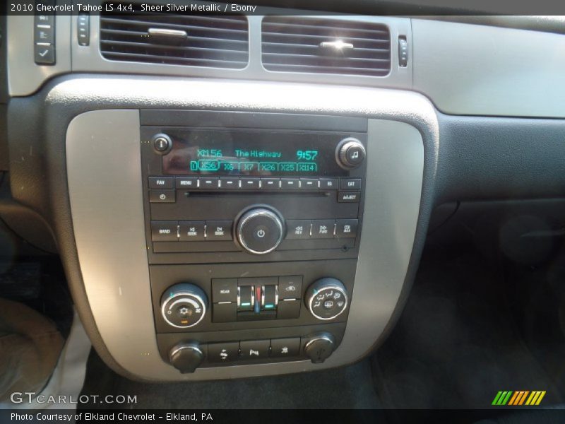 Sheer Silver Metallic / Ebony 2010 Chevrolet Tahoe LS 4x4