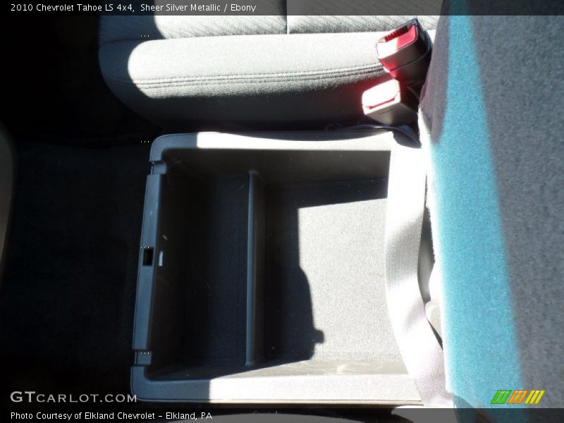 Sheer Silver Metallic / Ebony 2010 Chevrolet Tahoe LS 4x4