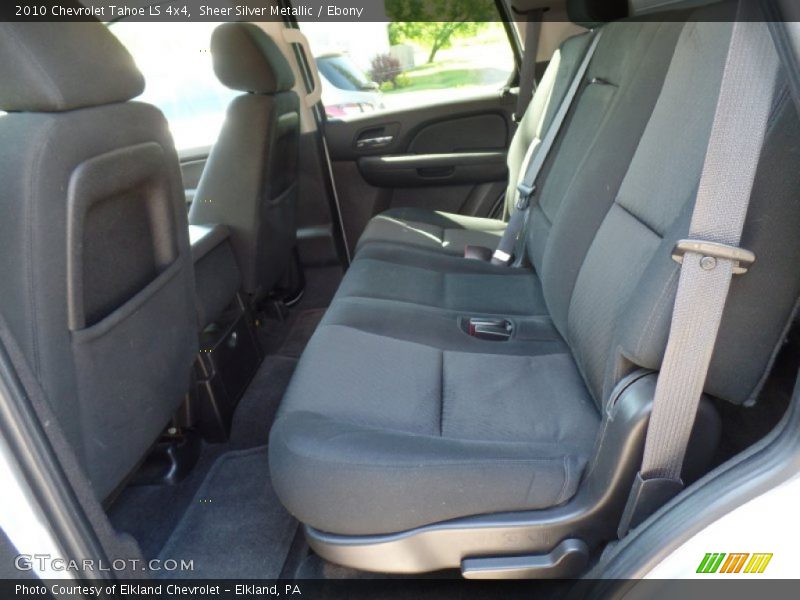 Sheer Silver Metallic / Ebony 2010 Chevrolet Tahoe LS 4x4
