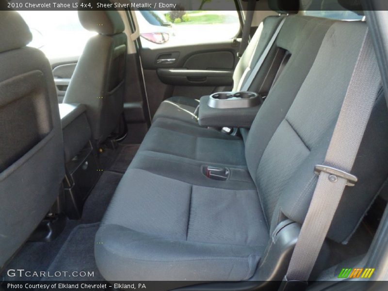 Sheer Silver Metallic / Ebony 2010 Chevrolet Tahoe LS 4x4
