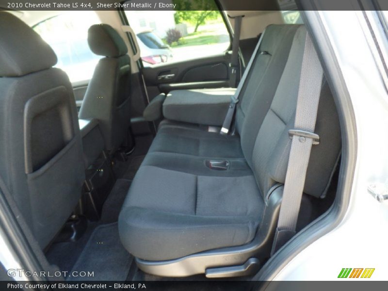 Sheer Silver Metallic / Ebony 2010 Chevrolet Tahoe LS 4x4