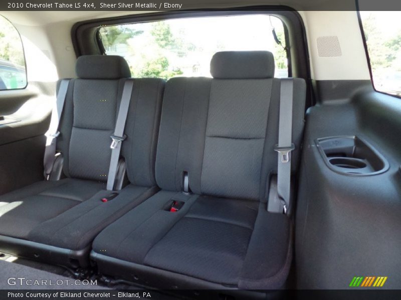 Sheer Silver Metallic / Ebony 2010 Chevrolet Tahoe LS 4x4