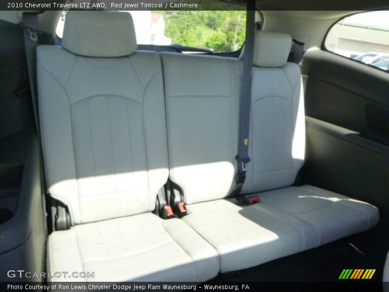 Red Jewel Tintcoat / Cashmere 2010 Chevrolet Traverse LTZ AWD