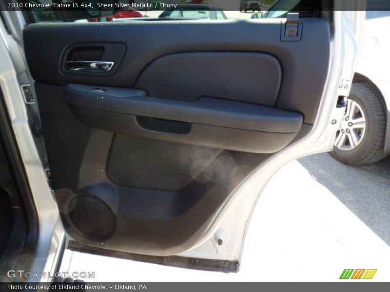 Sheer Silver Metallic / Ebony 2010 Chevrolet Tahoe LS 4x4