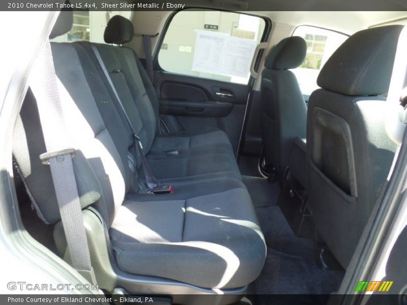 Sheer Silver Metallic / Ebony 2010 Chevrolet Tahoe LS 4x4
