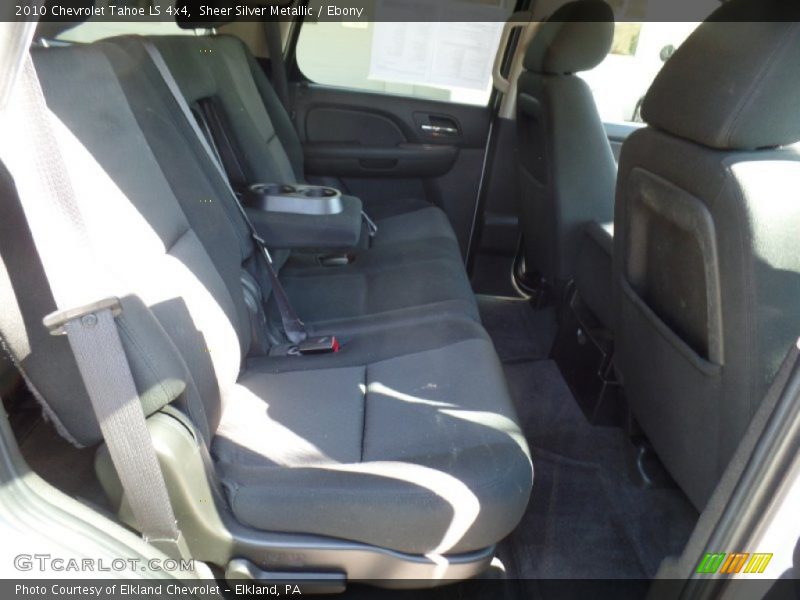 Sheer Silver Metallic / Ebony 2010 Chevrolet Tahoe LS 4x4
