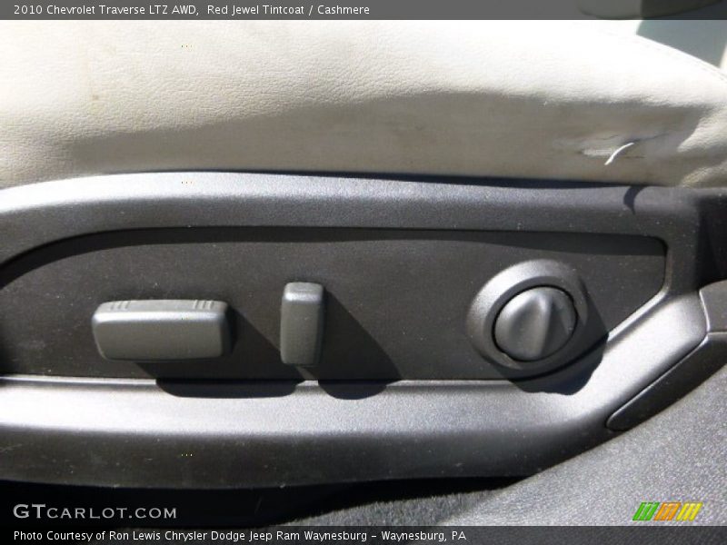 Red Jewel Tintcoat / Cashmere 2010 Chevrolet Traverse LTZ AWD