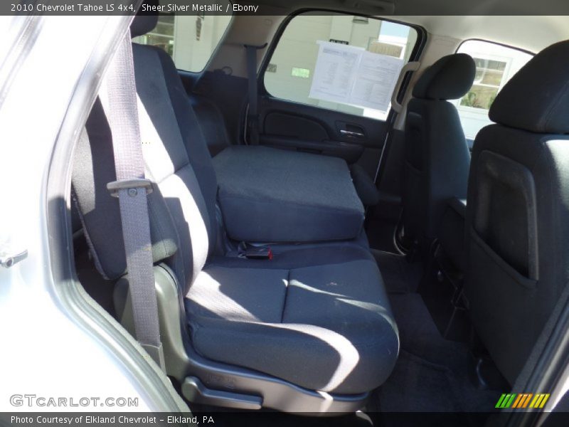 Sheer Silver Metallic / Ebony 2010 Chevrolet Tahoe LS 4x4