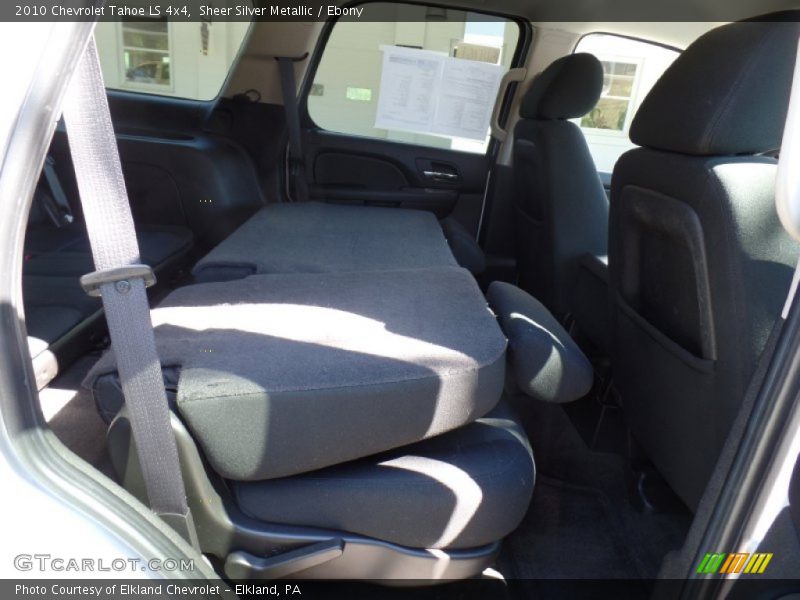 Sheer Silver Metallic / Ebony 2010 Chevrolet Tahoe LS 4x4